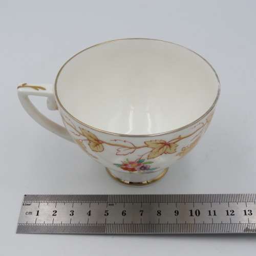 Vintage Royal Doulton Diana porcelain trio