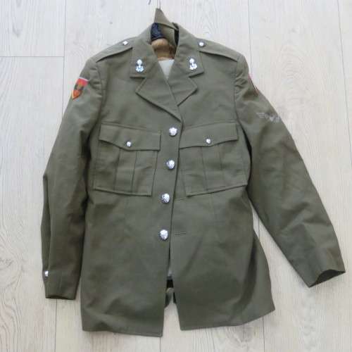 SADF Tunic with flashes and trousers