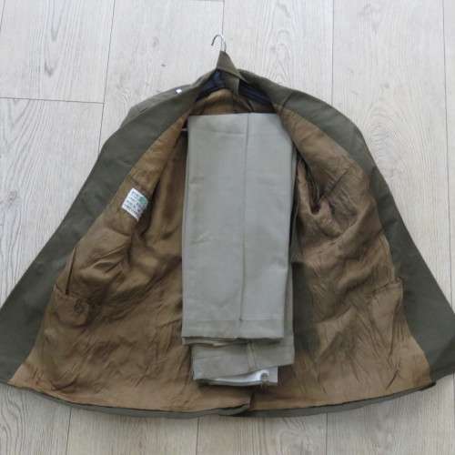 SADF Tunic with flashes and trousers