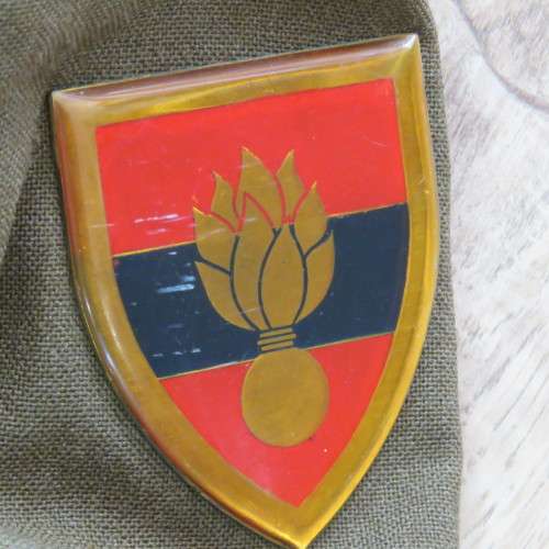 SADF Tunic with flashes and trousers