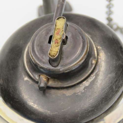 Antique EPBM silver plated Spirit kettle with burner