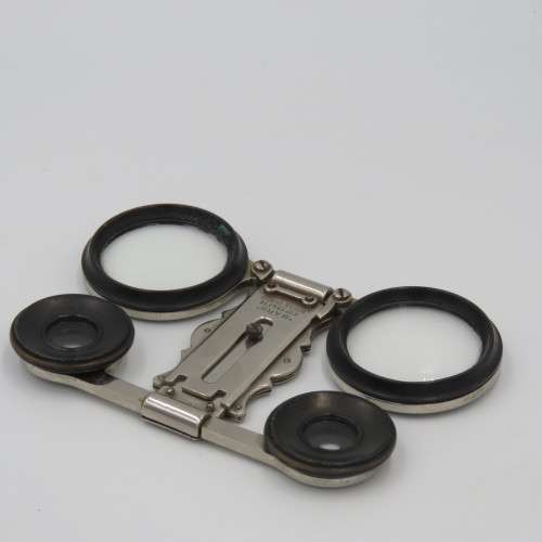 Vintage MARS foldable opera glasses
