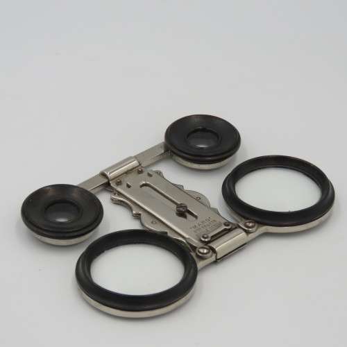 Vintage MARS foldable opera glasses