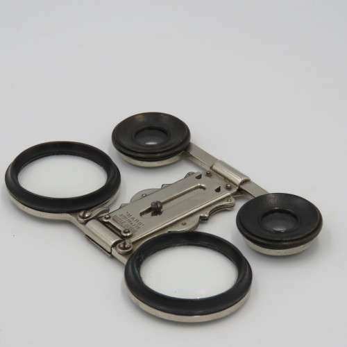Vintage MARS foldable opera glasses