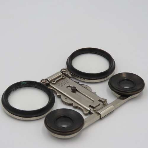 Vintage MARS foldable opera glasses