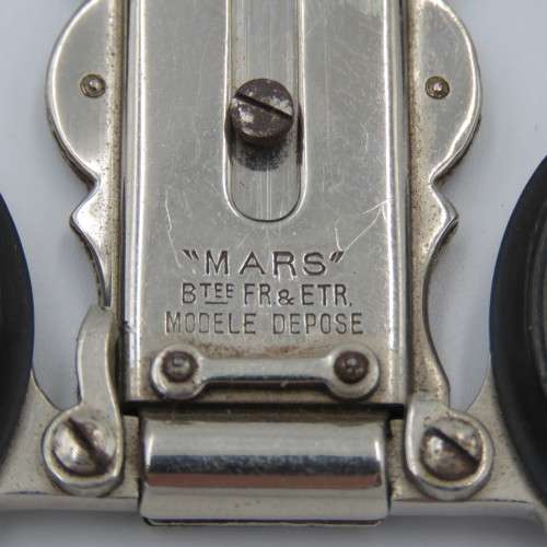 Vintage MARS foldable opera glasses