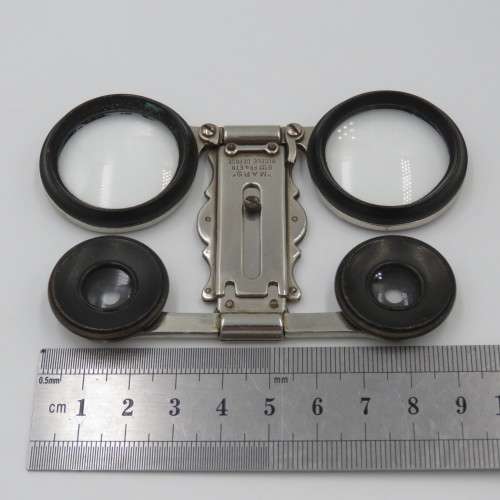 Vintage MARS foldable opera glasses