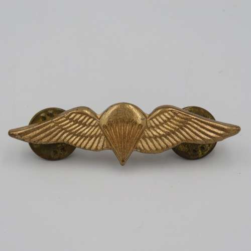 SADF basic paratrooper mess dress wing
