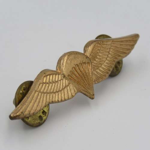 SADF basic paratrooper mess dress wing