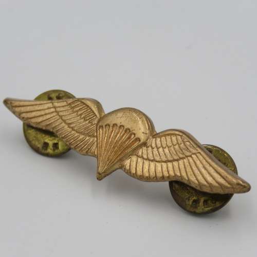 SADF basic paratrooper mess dress wing