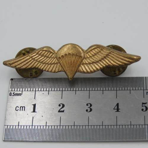 SADF basic paratrooper mess dress wing