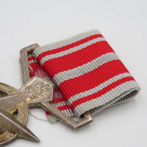 SA Police Combatting terrorism medal issued to W87383N Konstabel A.L.Mare in 1981