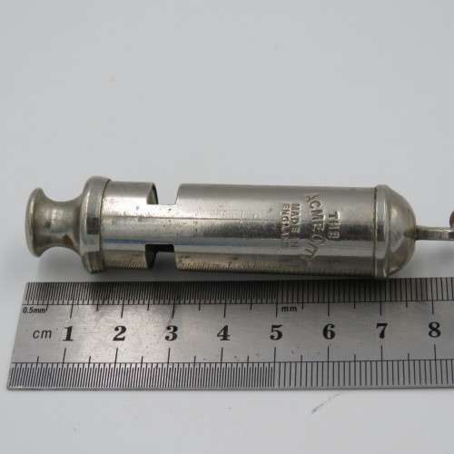 The ACME City whistle with chain