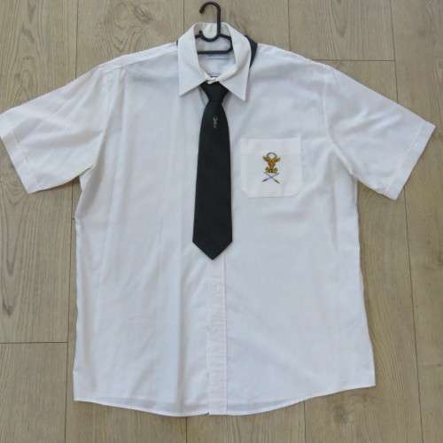 SA Infantry veteran uniform with shirt, tie, jacket and badges (Total back length - 82 cm)