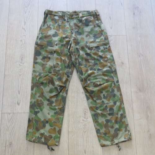 Australian bunny cam disruptive camo pattern combat trousers