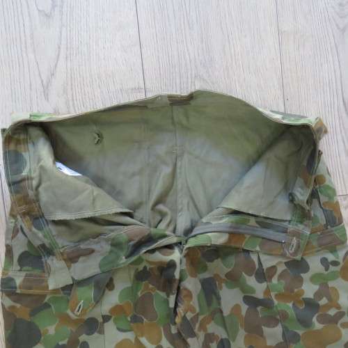 Australian bunny cam disruptive camo pattern combat trousers
