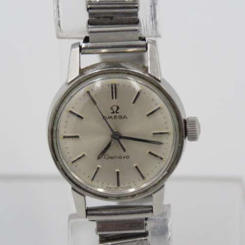 Vintage Omega Geneve manual wind ladies watch - working