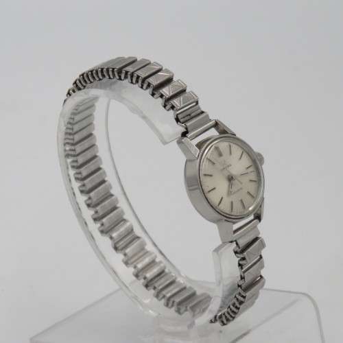 Vintage Omega Geneve manual wind ladies watch - working