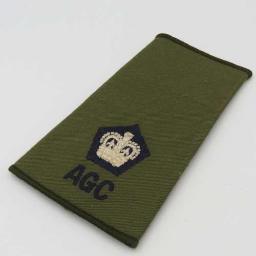 British Army Adjutant`s General Corps Major rank epaulette