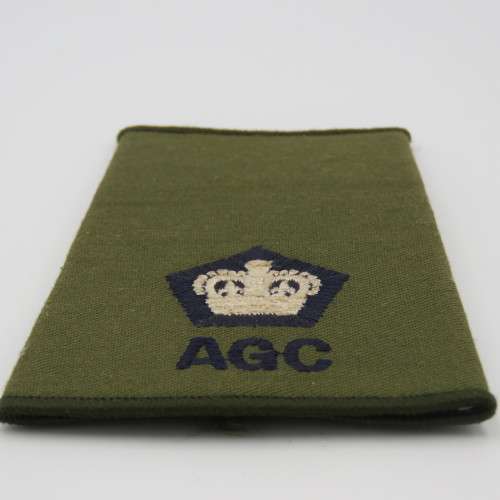 British Army Adjutant`s General Corps Major rank epaulette