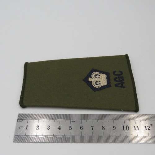 British Army Adjutant`s General Corps Major rank epaulette