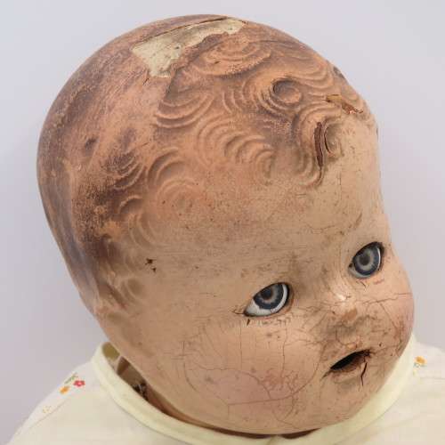 Antique Composition baby doll