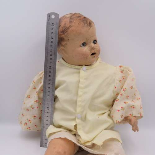 Antique Composition baby doll
