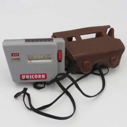Unicorn light meter in leather case - not working