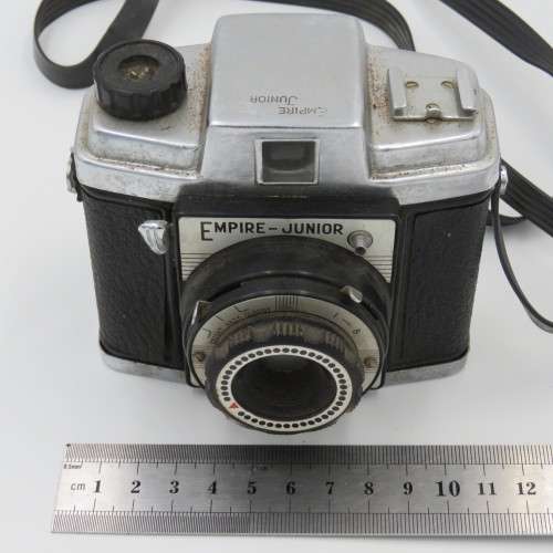 Vintage Empire Junior film camera - 1960`s - scarce