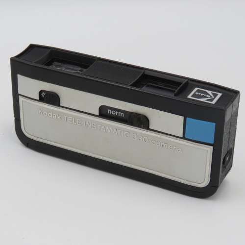 Kodak tele - instamatic 330 in original box and perspex holder