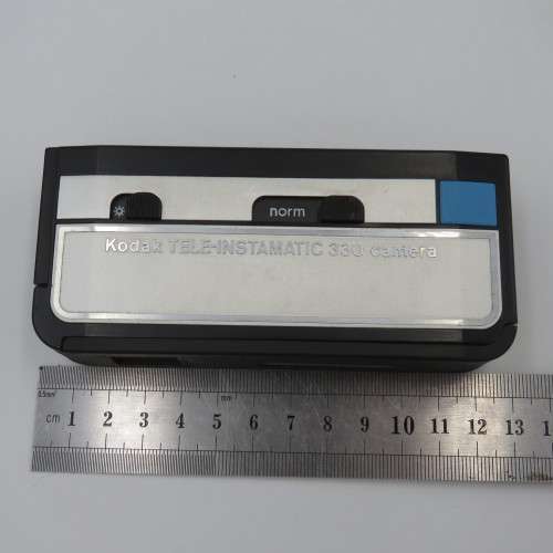Kodak tele - instamatic 330 in original box and perspex holder
