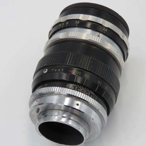 Trinon F2.8 135 mm lens
