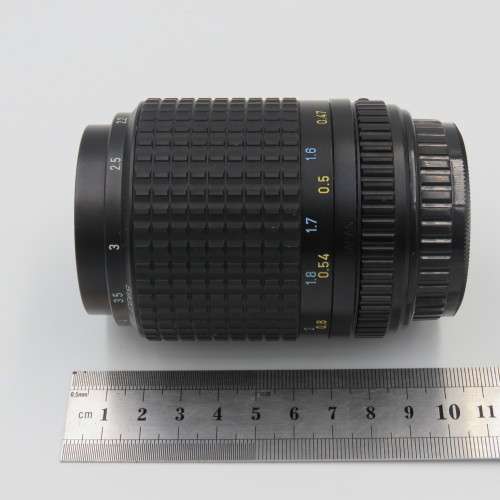 Original Pentax Macro lens 1:4 100 mm - lens is clean