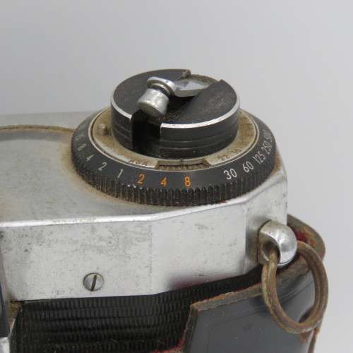 Vintage Praktica camera with 1:2.8 lens - must be restored