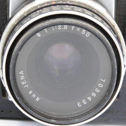 Vintage Praktica camera with 1:2.8 lens - must be restored