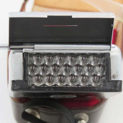 Vintage Samoca light meter in pouch - high class product - working