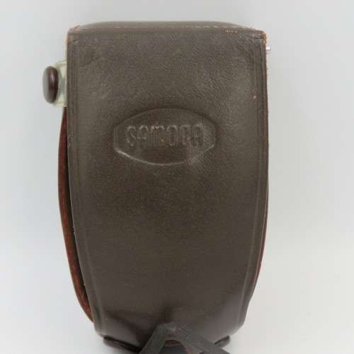 Vintage Samoca light meter in pouch - high class product - working