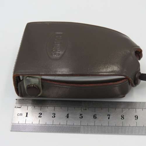 Vintage Samoca light meter in pouch - high class product - working