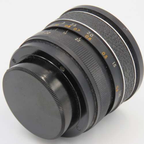 Hanimex automatic 1:3.5 lens F23 mm - screw mount