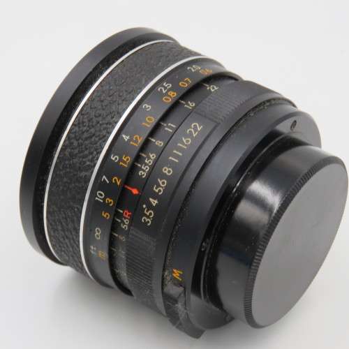 Hanimex automatic 1:3.5 lens F23 mm - screw mount