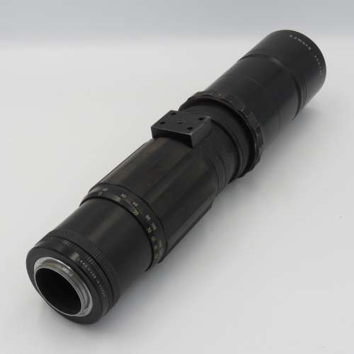 Komura 400/6.3 lens with tripod mound