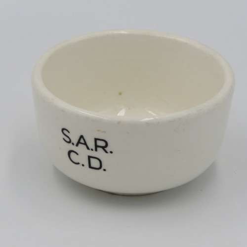 Vintage SA Railways catering department small bowl