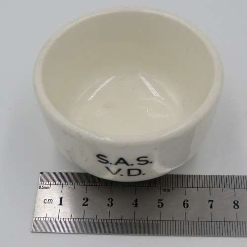 Vintage SA Railways catering department small bowl