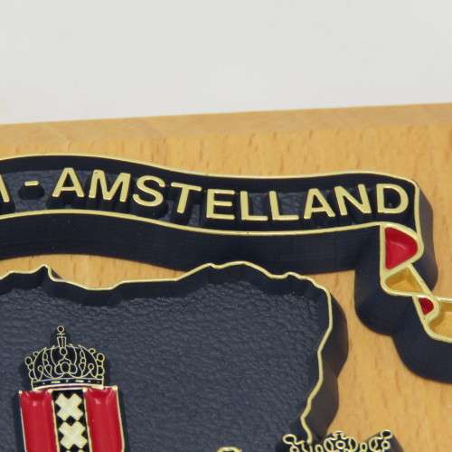 Amsterdam Police Politie plaque
