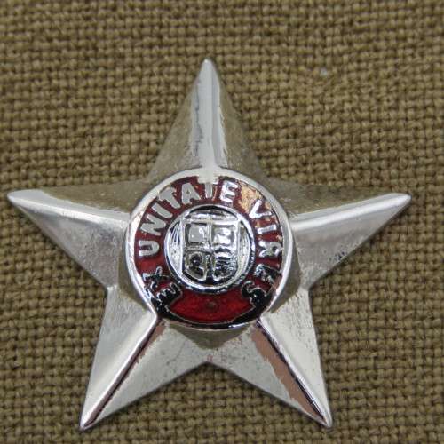 Pair of SADF Lieutenant step - outs rank epaulettes