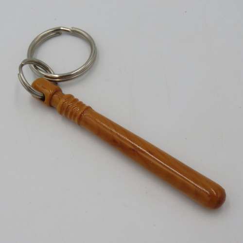 Miniature police baton keyring