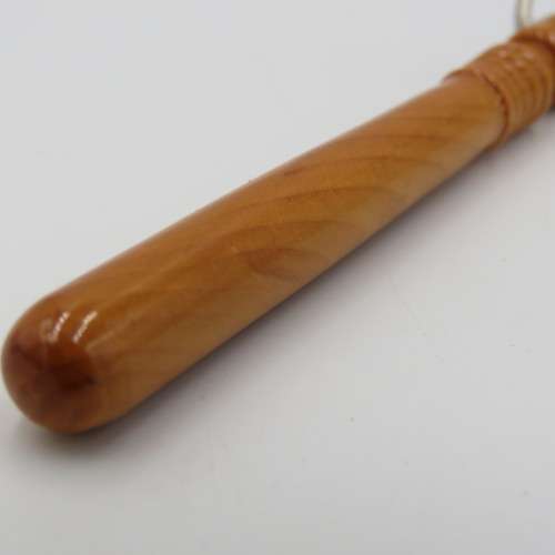 Miniature police baton keyring