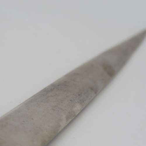 Vintage CLAN Line steamers silverplated letter opener