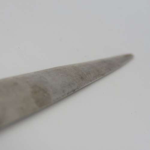 Vintage CLAN Line steamers silverplated letter opener