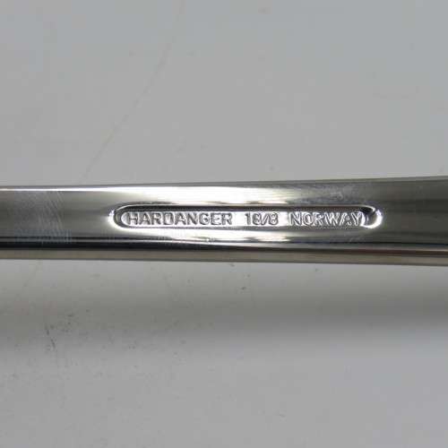Hardanger Bestikk cheese cutter knife in box